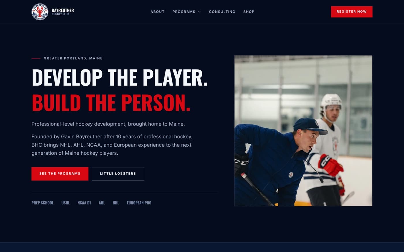 Bayreuther Hockey Club website
