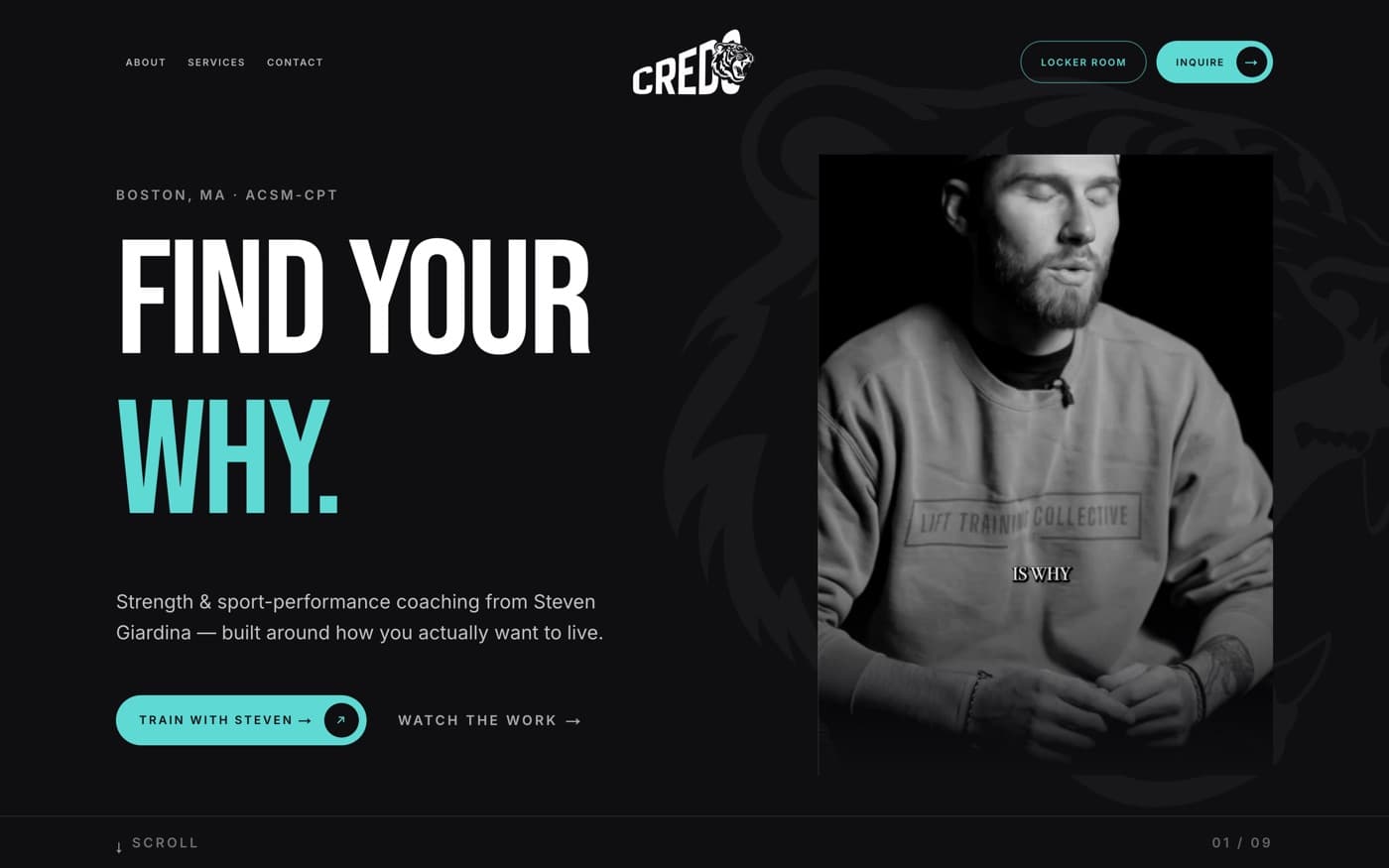 Credo Connect website